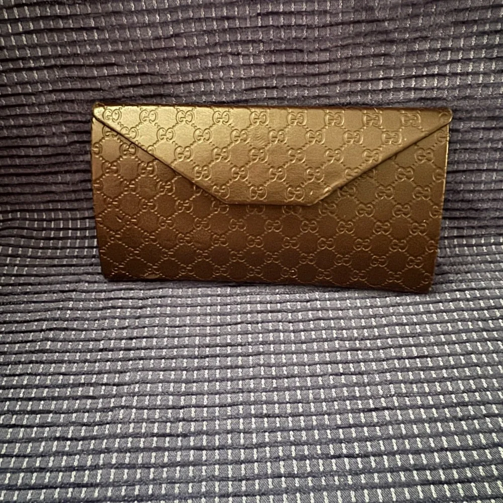 Gucci Eyeglass/sunglasses brown case - Picture 2 of 8